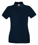 Жіноча поло теніска Fruit of the Loom 2XL Глибокий Темно-Синій (D0630300AZ2XL) - зображення 1