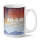 Чашка Boeing AH-64E Apache Sky Mug 450 мл - изображение 2