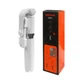Монопод телескопический Трипод Selfie Stick L01 с пультом Bluetooth от 18.5 до 70 см Белый (499094) - изображение 3