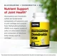 Хондропротектор Jarrow Formulas Glucosamine Chondroitin MSM 240 капсул (4384303813) - зображення 3