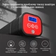 Автомобильный беспроводной автокомпрессор ThiEye AirKit 120 PSI, черно-красный (б/у) - изображение 8