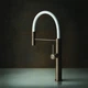 Кухонний змішувач Gessi 316 Flessa латунь брошована PVD (60010#727) - зображення 3