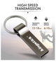 USB Флешка для компьютера 32ГБ Kingstick 32gb металлическая флешка с кольцом - изображение 6