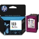 Картридж для HP DeskJet 2130 HP 123 Color F6V16AE - изображение 1