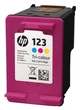 Картридж для HP DeskJet 2130 HP 123 Color F6V16AE - изображение 2
