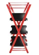 Стелаж для геймерів Szafka Huzaro Iron 3.0 Red - зображення 4