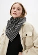 Шарф "Эдинбург" большой MyScarf теплый серый меланж универсальный - изображение 1