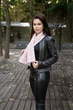 Шарф теплий "Нью-Йорк" MyScarf one size Мокко клітинка - зображення 2