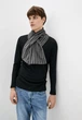 Шарф теплый "Нью-Йорк" MyScarf one size серый меланж - изображение 2