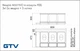 Сегрегатор GTV MULTINO для модуля 900 мм антрацит ( PB-91164100B5-A) - изображение 2