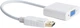 Адаптер Cablexpert DisplayPort на VGA (A-DPM-VGAF-02-W) - зображення 1