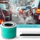 Фільтр Levoit Air Cleaner Filter Core 300 True HEPA 3-Stage (Original Toxin Absorber Filter) - зображення 4