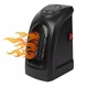 Обогреватель электрический тепловентилятор портативный Rovus Handy Heater 400W Black - изображение 2