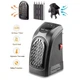 Обогреватель электрический тепловентилятор портативный Rovus Handy Heater 400W Black - изображение 4