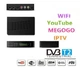 Тюнер Т2 ТВ ресивер Цифровой эфирный приемник TV тюнер DVB-T2 MEGOGO с LCD c поддержкой wi-fi адаптера YouTube IPTV WiFi HDMI USB - изображение 5