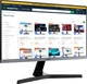 Монитор 23.8" Samsung S24R350 Dark Silver (LS24R350FHIXCI / LS24R350FZIXCI) - изображение 9