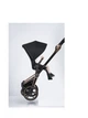 Прогулочная коляска Cybex Priam Fashion Edition Jewels of Nature dark blue шасси Matt Black - изображение 11