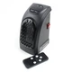 Портативный мини электрообогреватель Handy Heater от сети с пультом и регулятором температуры - изображение 1