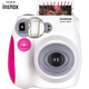 Камера моментальной печати Fujifilm Instant Camera White - Pink (instant-0011) - изображение 1