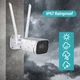 3G / 4G IP-Wi-fi уличная беспроводная камера INQMEGA (ST-318-2M-4G ) с sim-картой Full HD 1080P, Водонепроницаемая CCTV IR, ночное видение, P2P - изображение 2