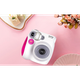 Камера моментальной печати Fujifilm Instant Camera White - Pink (instant-0011) - изображение 4