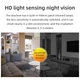 Мини камера для видеонаблюдения Wi-Fi HD Action Camera A16 с удаленным доступом и датчиком движения - изображение 8