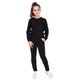 Лосины Timbo Vivi р.36 (9-10 лет) 140 см Черный (L059372) - изображение 3