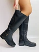 Зимние женские сапоги Stalo Totti 40 Чёрные 2706 - изображение 8