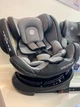 Автокресло ISOFIX ME 1045 EVOLUTION 360° (0-36 кг) Черно-серое - изображение 3