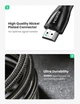Кабель видео Ugreen HDMI 2.1 8K 3D 48Gbps HDR 1М Black (HD140) - изображение 8