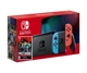 Nintendo Switch Neon Blue-Red (Upgraded version) + Гра Metroid Dread (російська версія) - зображення 1