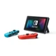 Ігрова консоль Nintendo Switch Neon Blue-Red (Upgraded version) + Чохол Deluxe Travel Case (Black) + Захисне скло - зображення 5