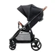 Коляска прогулочная KinderKraft grande black (kkwgranblk0000) ch2135 - зображення 2