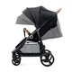 Коляска прогулочная KinderKraft grande black (kkwgranblk0000) ch2135 - зображення 5