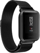 Ремінець Міланська Петля Milano для Amazfit Bip Black (13332-2B) - зображення 1