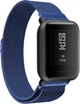 Ремінець Міланська Петля Milano для Amazfit Bip Blue (13332-28) - зображення 1