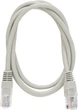 Патч-корд RZTK CAT5e RJ45 UTP 1 м Серый - изображение 2