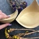 Чашки-вкладыши для купальника с очень большим пуш ап Балконет 3D с ушком Po Fanu бежевые 70 (60D-65С-70В-75А)&nbsp;BALKONETBG-70 - изображение 2