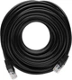 Патч-корд RZTK CAT5e RJ45 UTP 15 м Черный - изображение 2