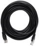 Патч-корд RZTK CAT5e RJ45 UTP 10 м Черный - изображение 2