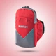 Сумка на руку для смартфона Rimix спортивна Червона - изображение 2