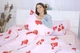 Простынь MirSon Бязь 17-0078 Kristina 180х220 см (2200001712577) - изображение 4