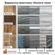 Плёночный теплый пол ширина 60 см Monocrystal под плитку цена за секцию - изображение 6