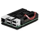 Дополнительное оборудование для Микро ПК Raspberry Pi радиатор для 4B алюминиевый с 2 кулерами (RA503) - изображение 2