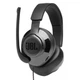 Навушники JBL Quantum 200 Black (JBLQUANTUM200BLK) - зображення 5
