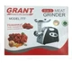 Професійна, потужна м'ясорубка електрична Grant Royal Berg PRO R-777 2400 Вт з 4 насадками - изображение 9