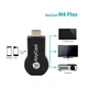 Медіаплеєр бездротової ретранслятор Anycast M4 Plus TV з вбудованим Wi-Fi модулем для iOS / Android, Wi-fi адаптер - изображение 5
