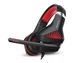 Навушники REAL-EL GDX-7600 Black/Red - зображення 1