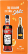Набор Ликер Dilmoor Aperitivo Spritz 1 л 11% + Вино игристое Valdo Prosecco DOC Extra dry Spumante Bianco 0.75 л сухое белое 11% (91128841088) - изображение 2