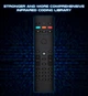 Аэромышь пульт Air Mouse Vontar G40S с микрофоном - изображение 5